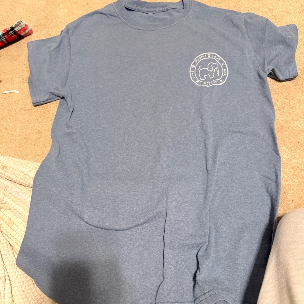 Classic Blue Short Sleeve Tee